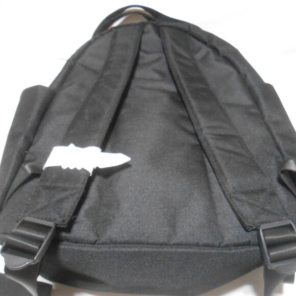 NEW NO BOUNDARIES WOMEN'S DOME DEEP BLACK BACKPACK PADDED INSIDE FOR LAPTOP π©π - Picture 3 of 9